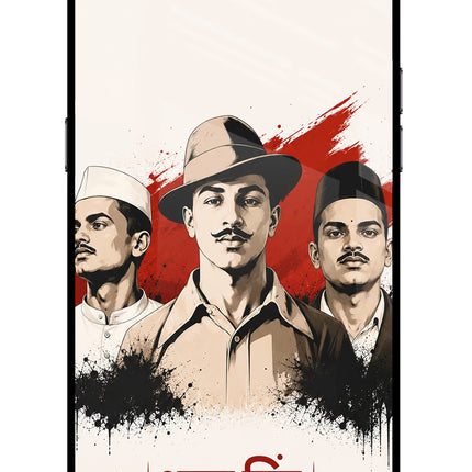 Sardar Patel Iron Will Realme C2 Glass Case
