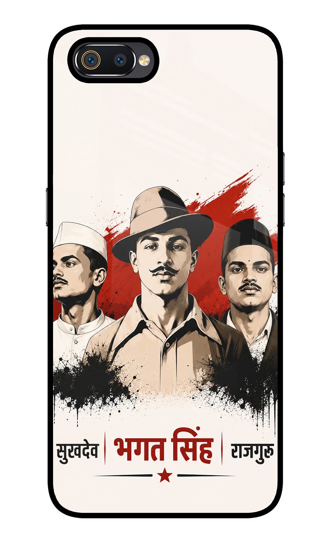 Sardar Patel Iron Will Realme C2 Glass Case