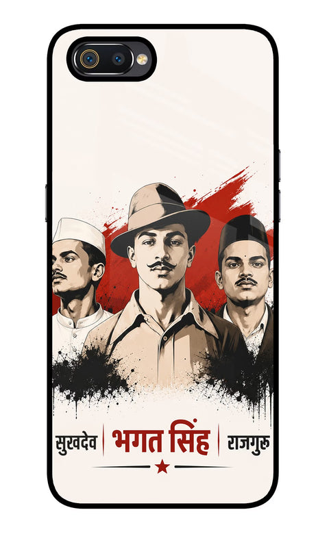 Sardar Patel Iron Will Realme C2 Glass Case