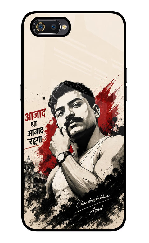 Dr. Ambedkar Visionary Realme C2 Glass Case