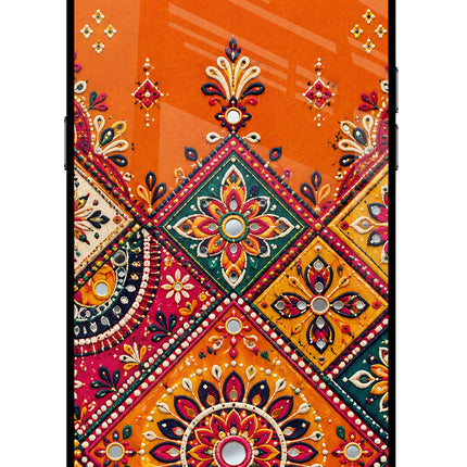 Kutch Glow Realme C2 Glass Case