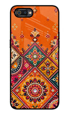 Kutch Glow Realme C2 Glass Case
