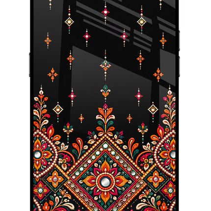 Noir Mehfil Realme C2 Glass Case