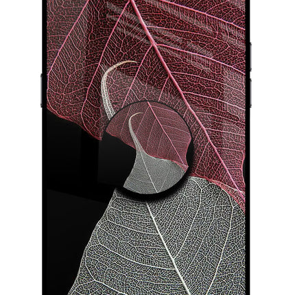 Leaf Pattern Realme C2 Pop Case by Casekaro