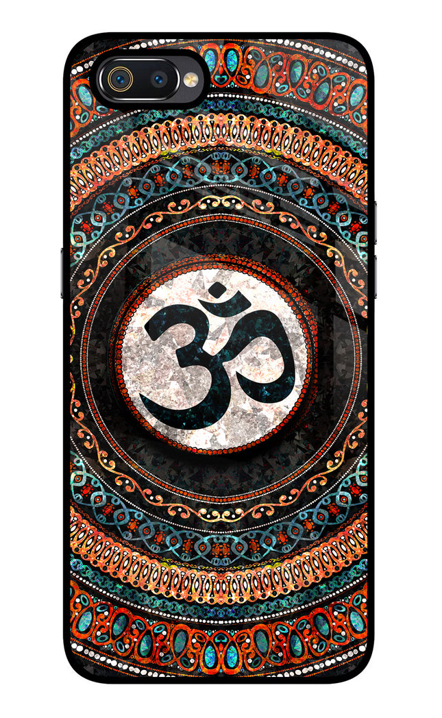 Om Culture Realme C2 Pop Case by Casekaro