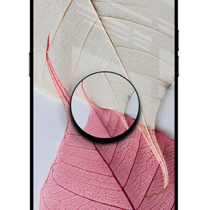 White Pink Leaf Realme C2 Pop Case by Casekaro