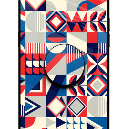 Colorful Pattern Realme C2 Pop Case by Casekaro