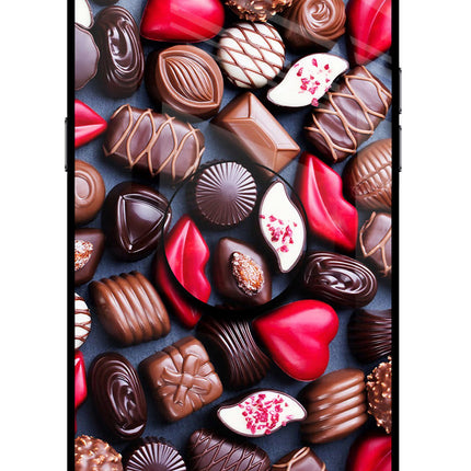 Chocolates Realme C2 Pop Case by Casekaro