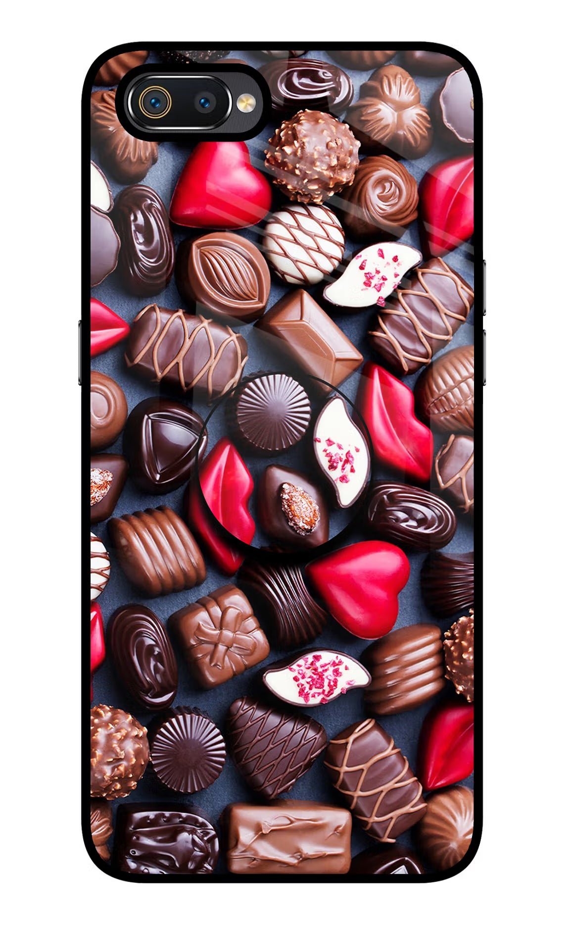 Chocolates Realme C2 Pop Case by Casekaro