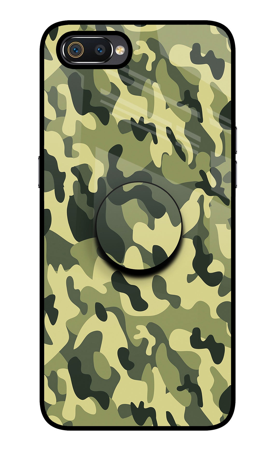 Camouflage Realme C2 Pop Case