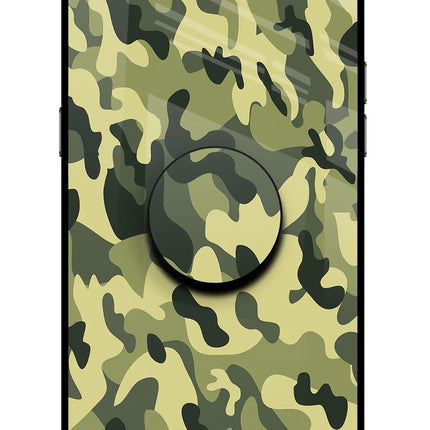 Camouflage Realme C2 Pop Case by Casekaro