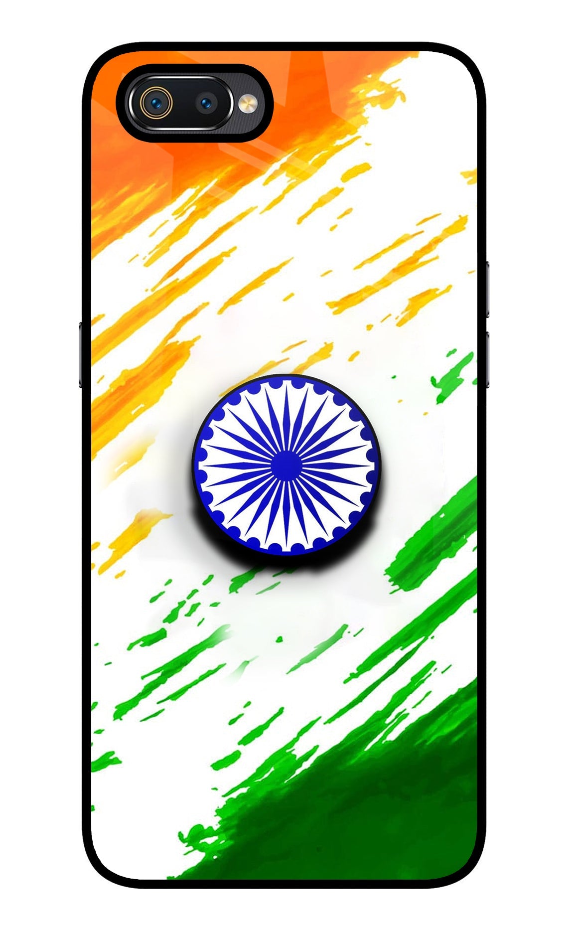 Indian Flag Ashoka Chakra Realme C2 Pop Case