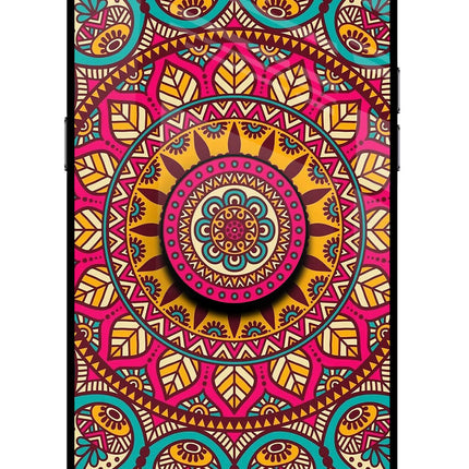 Mandala Realme C2 Pop Case by Casekaro