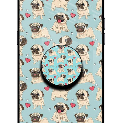Pug Dog Realme C2 Pop Case by Casekaro