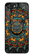 Angry Owl Realme C2 Pop Case by Casekaro