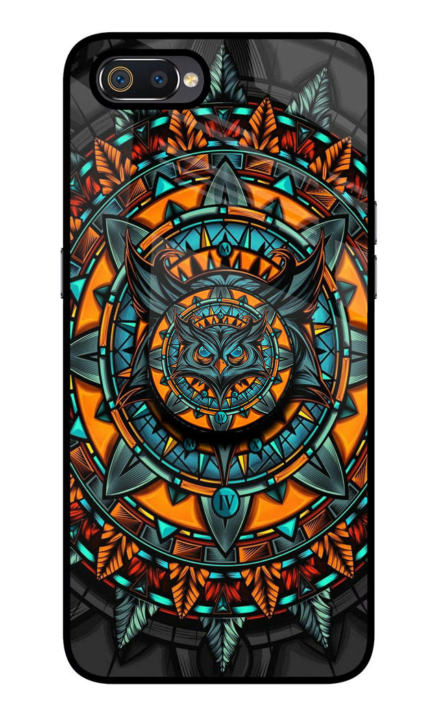 Angry Owl Realme C2 Pop Case by Casekaro