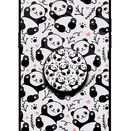 Cute Panda Realme C2 Pop Case by Casekaro