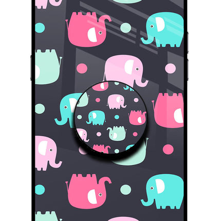 Baby Elephants Realme C2 Pop Case by Casekaro