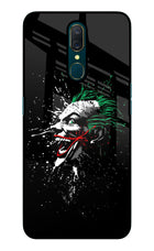 Joker Oppo A9 Glass Case
