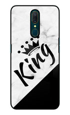 King Oppo A9 Glass Case