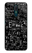 Physics Formula Oppo A9 Glass Case