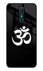 Om Oppo A9 Glass Case