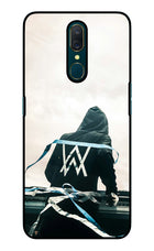 Alan Walker Oppo A9 Glass Case