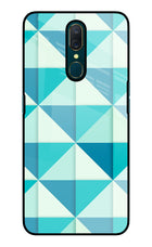 Abstract Oppo A9 Glass Case
