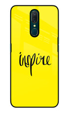 Inspire Oppo A9 Glass Case