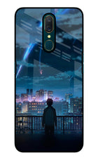 Anime Oppo A9 Glass Case