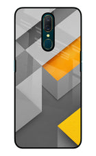 Abstract Oppo A9 Glass Case
