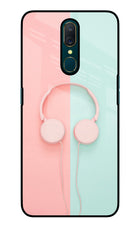 Music Lover Oppo A9 Glass Case