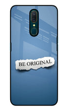 Be Original Oppo A9 Glass Case