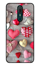 Love Wallpaper Oppo A9 Glass Case