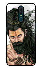 Mahadev Oppo A9 Glass Case