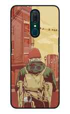 Adventurous Oppo A9 Glass Case