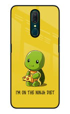 I'm on Ninja Diet Oppo A9 Glass Case