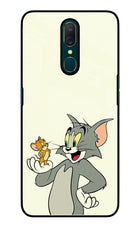 Tom & Jerry Oppo A9 Glass Case