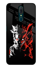 Naruto Two Face Oppo A9 Glass Case