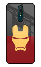Ironman Oppo A9 Glass Case