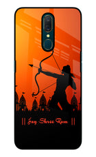 Lord Ram - 4 Oppo A9 Glass Case