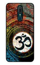 Om Cultural Oppo A9 Glass Case
