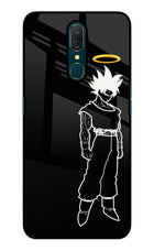 DBS Character Oppo A9 Glass Case