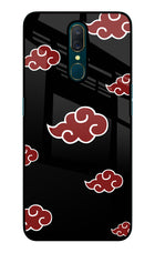 Akatsuki Oppo A9 Glass Case
