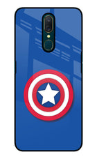Shield Oppo A9 Glass Case