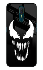 Venom Oppo A9 Glass Case