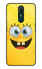 Sponge 1 Oppo A9 Glass Case