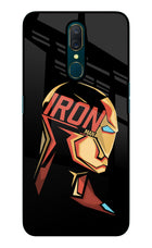 IronMan Oppo A9 Glass Case