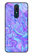 Glitter Oppo A9 Glass Case