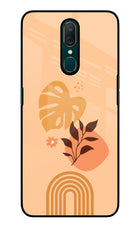 Bohemian Art Oppo A9 Glass Case
